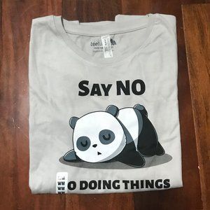 TeeTurtle Panda Shirt